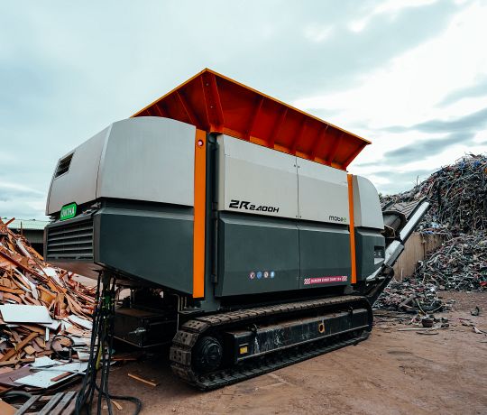 Untha ZR2400 neddeler