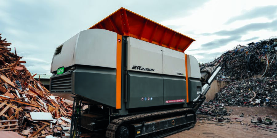 Untha ZR2400 neddeler