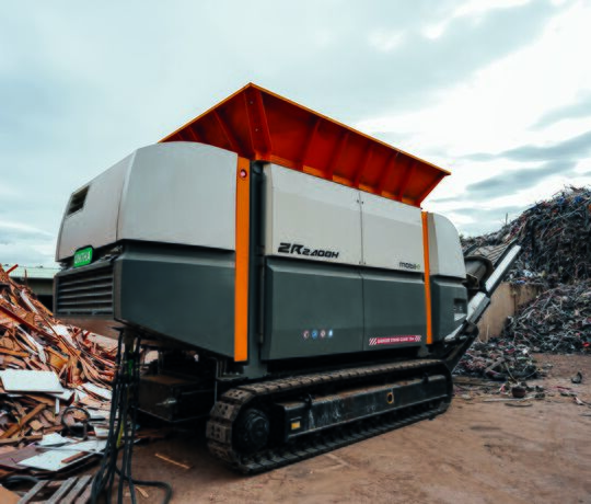 Untha ZR2400 neddeler