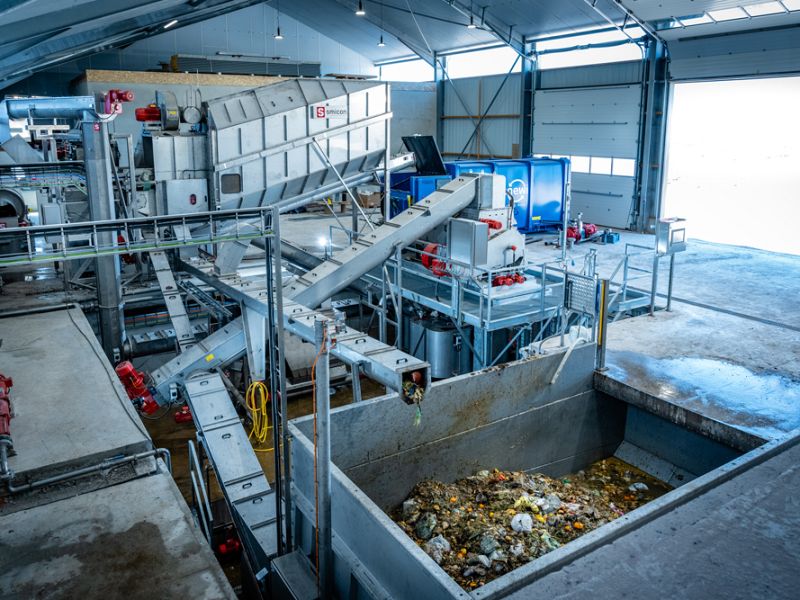 Forbehandlingsanlæg - ReTec