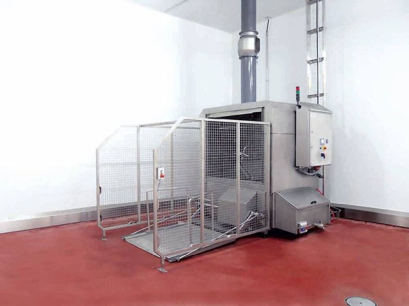 Elpress vaskesystem til pallekar - ReTec 1