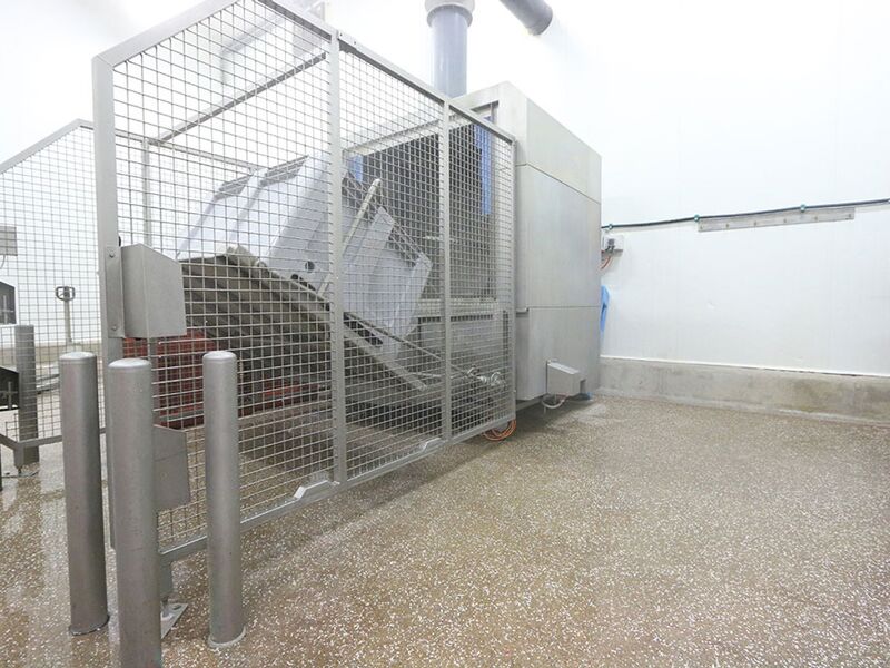 Elpress vaskesystem til pallekar - ReTec 2