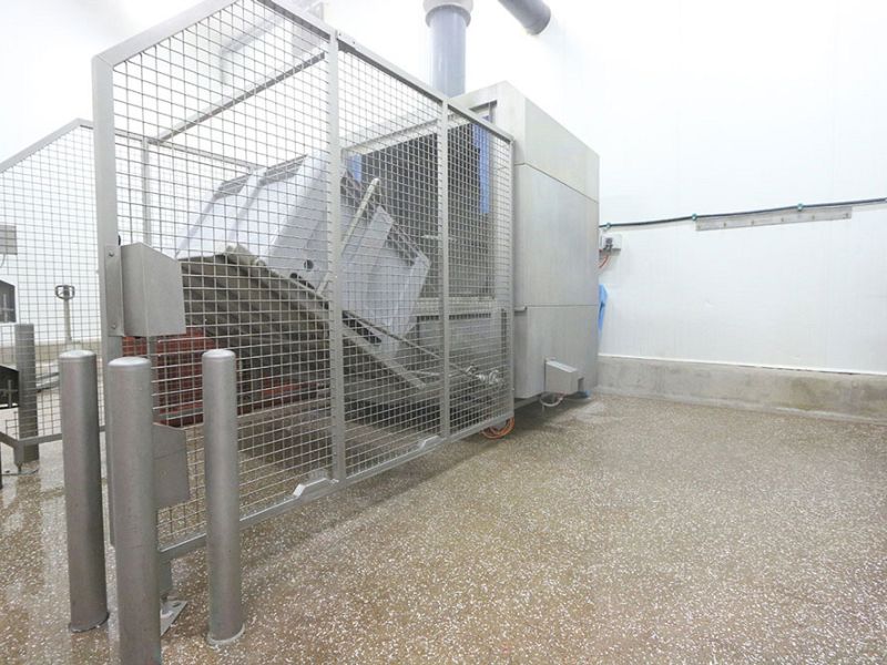 Elpress vaskesystem til pallekar - ReTec 2