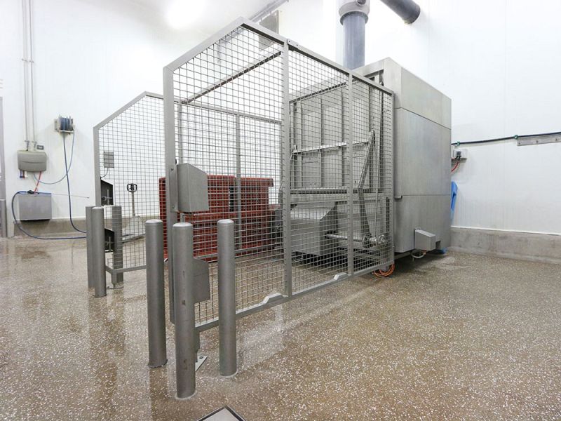 Elpress vaskesystem til pallekar - ReTec