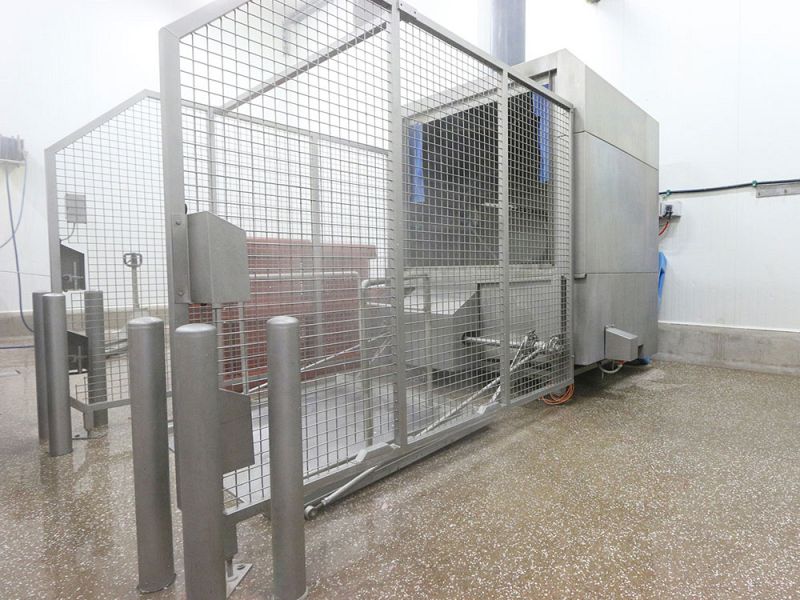 Elpress vaskesystem til pallekar - ReTec 3