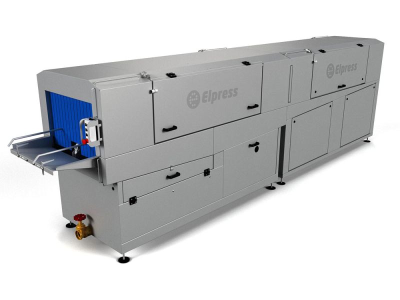 Kassevaskesystem fra Elpress - ReTec 2