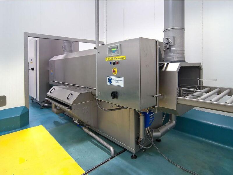 Vaskesystem til kasser fra Elpress - ReTec 2