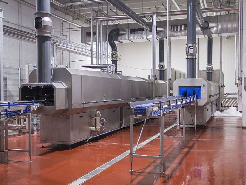 Vaskesystem til kasser fra Elpress - ReTec 3