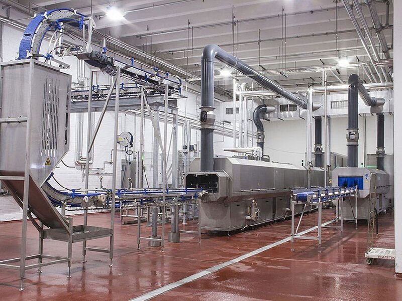 Vaskesystem til kasser fra Elpress - ReTec 4