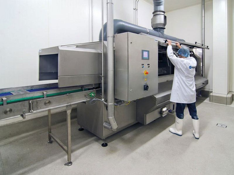 Vaskesystem til kasser fra Elpress - ReTec 8