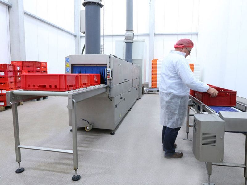 Vaskesystem til kasser fra Elpress - ReTec 10