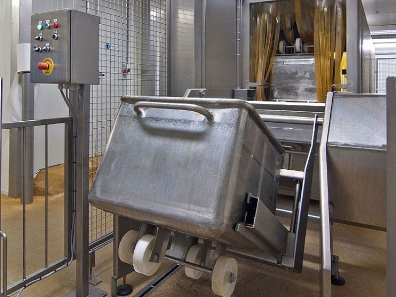 Vaskeanlæg til kar på hjul - ReTec