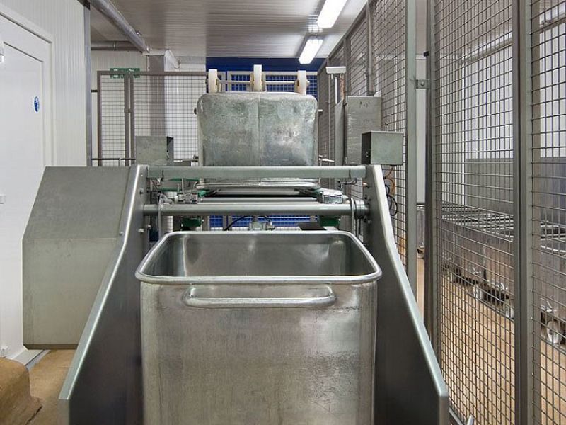 Vaskeanlæg til kar på hjul - ReTec 1