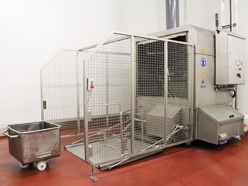 Vaskeanlæg til kar på hjul - ReTec 2