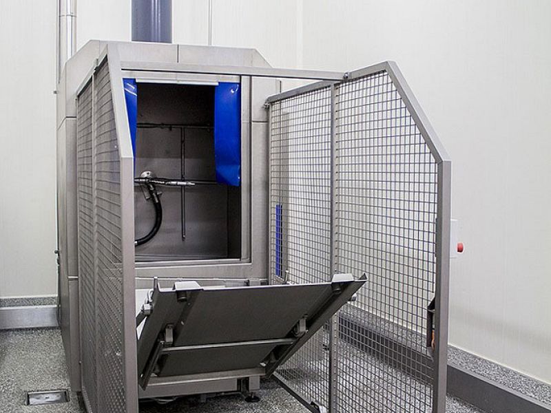 Vaskeanlæg til kar på hjul - ReTec 3