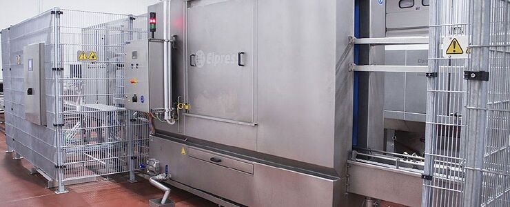 Optisk sortering af plast