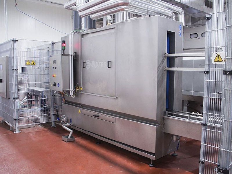 Vaskesystem til paller - ReTec