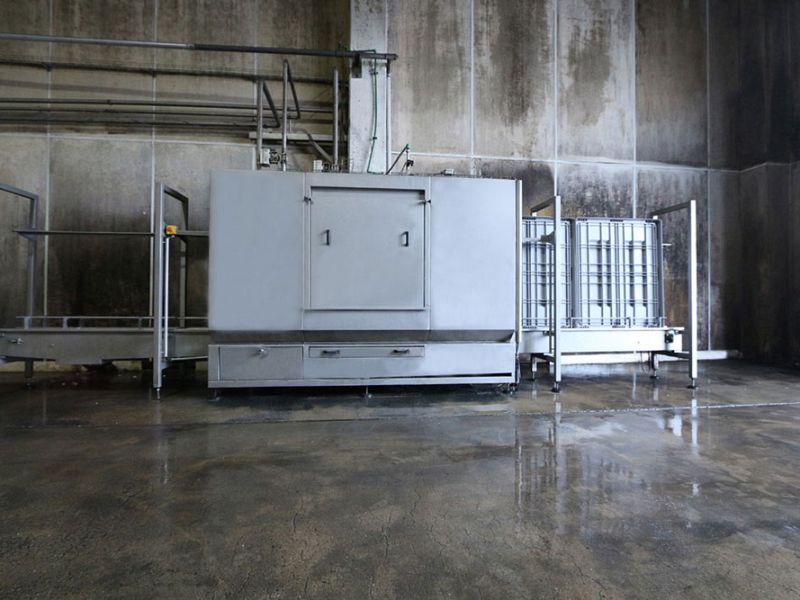 Vaskesystem til paller - ReTec 2