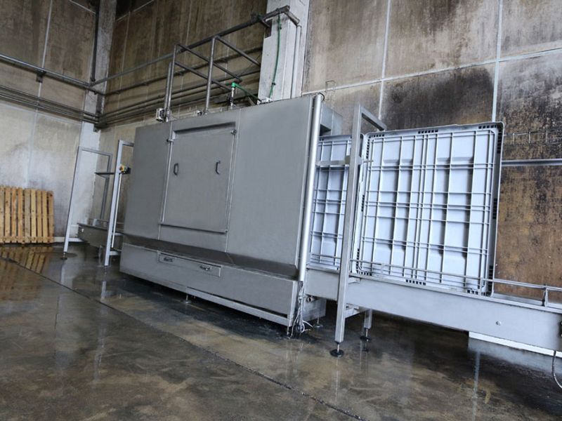 Vaskesystem til paller - ReTec 3