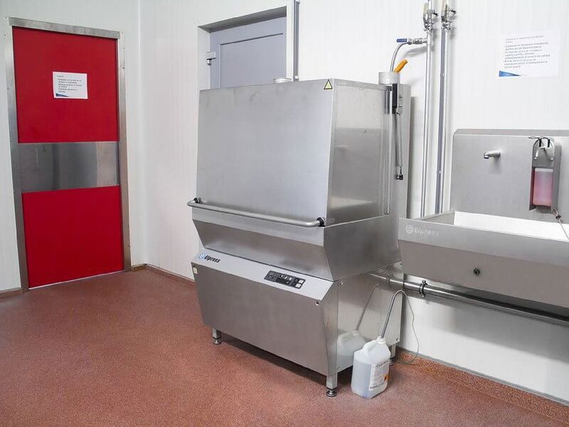 Elpresss vaskesystem til redskaber - ReTec 1