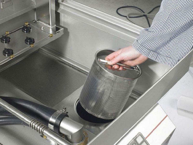 Elpresss vaskesystem til redskaber - ReTec 2