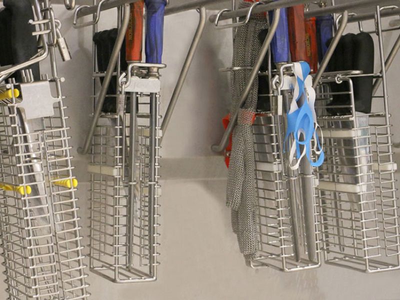 Elpresss vaskesystem til redskaber - ReTec 4