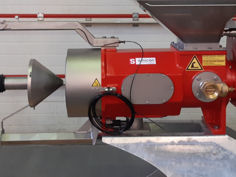 Smicon sp280 - filterskruepresse - ReTec