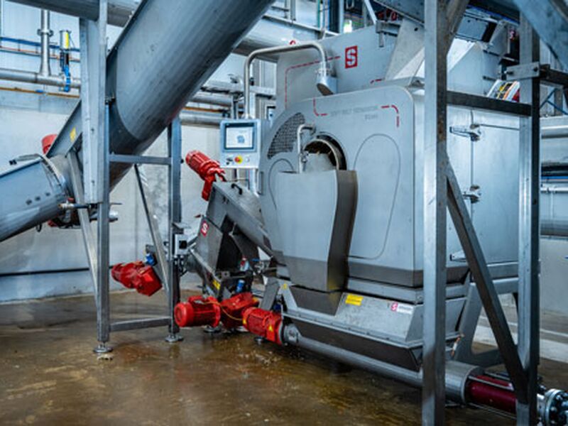 Installeret Smicon Soft beltseparator - ReTec