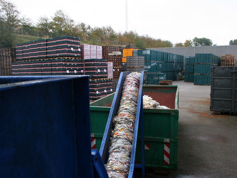 Afvandingssnegl - output