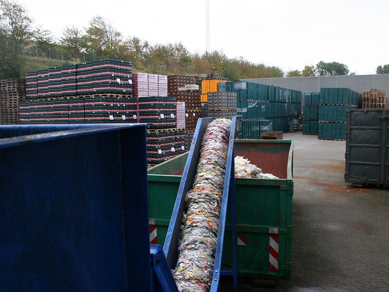 Afvandingssnegl - output