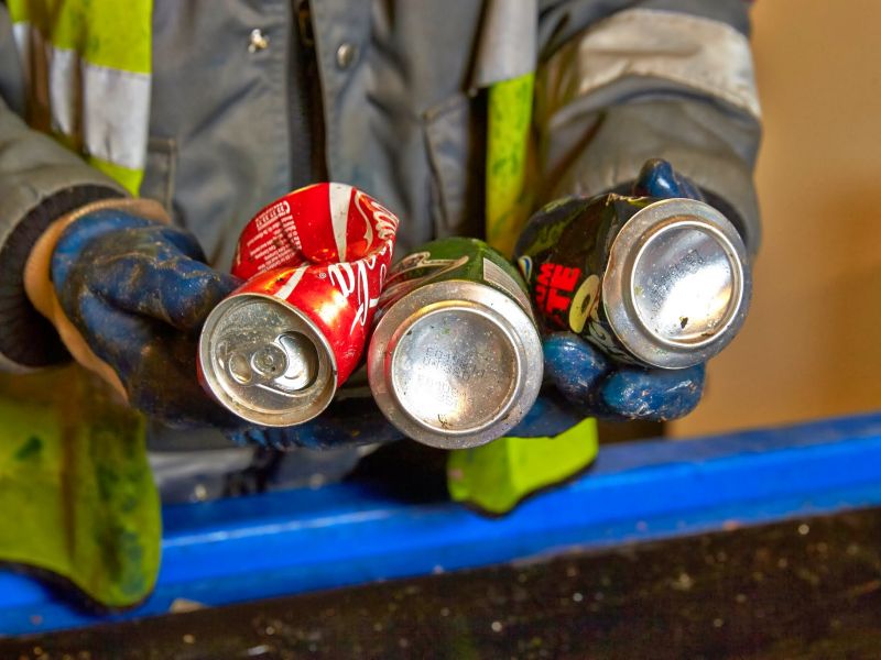 Input dåsepresser - ReTec