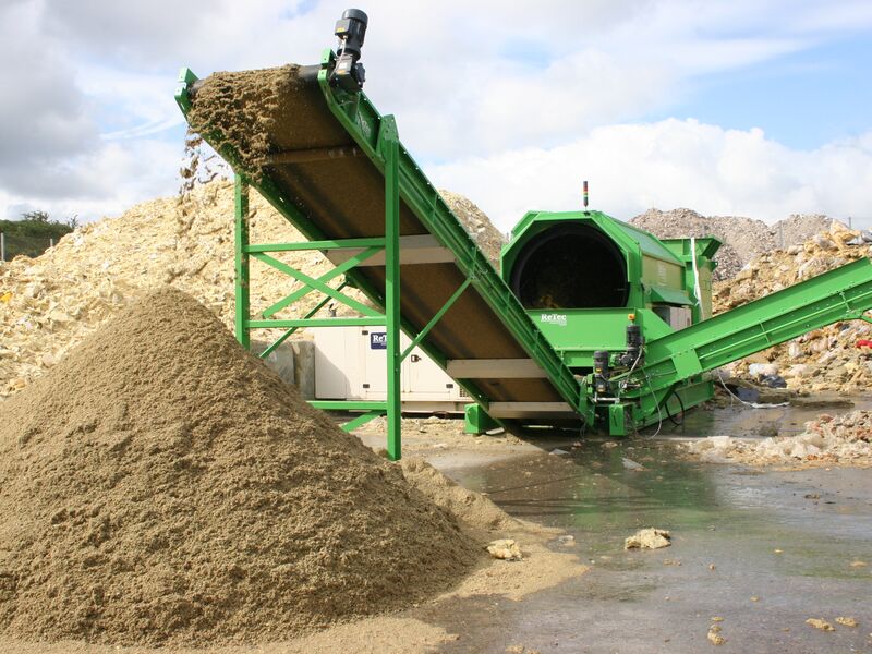 Stenuld til genanvendelse