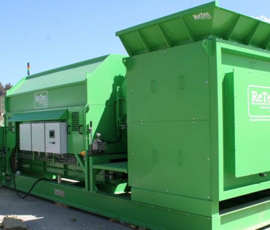 Mineraluld recycler ReTec