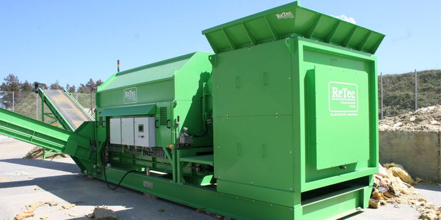 Mineraluld recycler ReTec