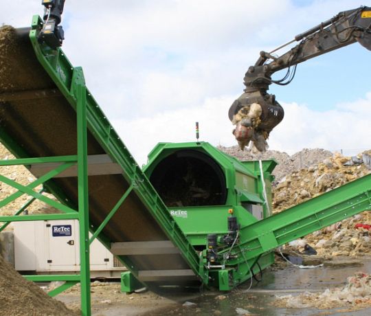 Mineralulds recycler genanvender mineraluld