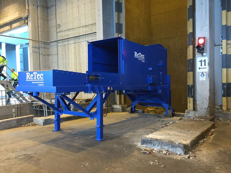 Balleåbner ved kunde i Sverige