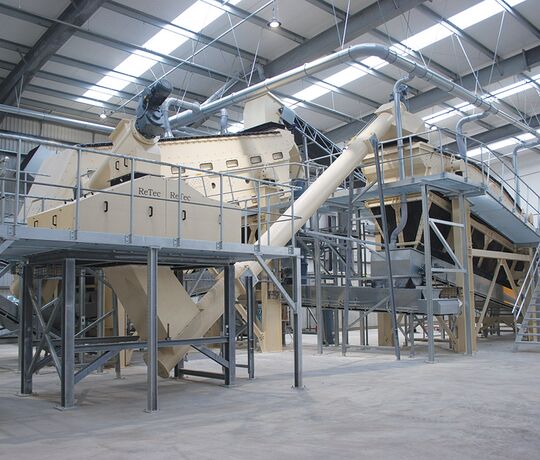 genavendelse af genbrugsgips