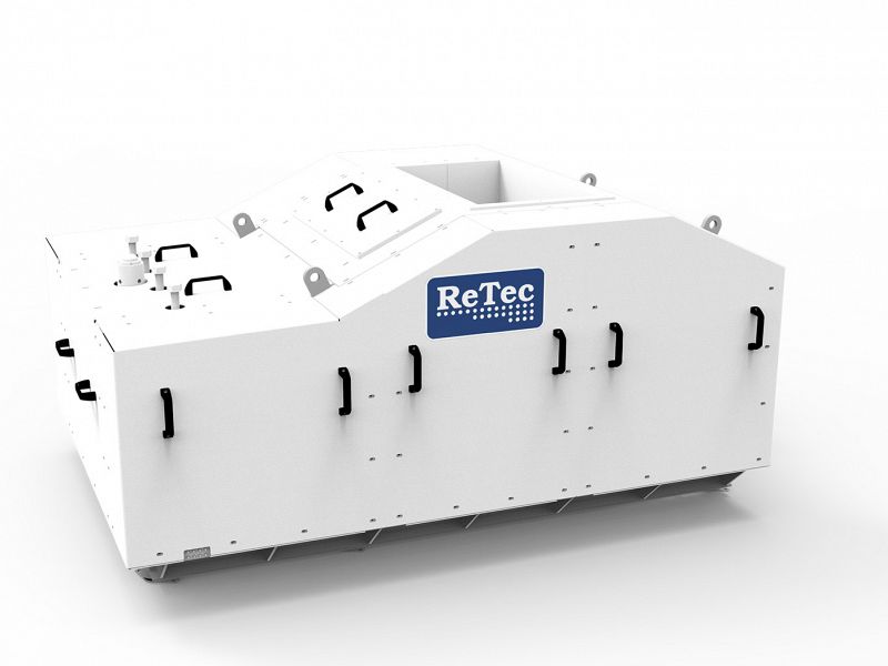 Gipsvalse til gipsrecycling