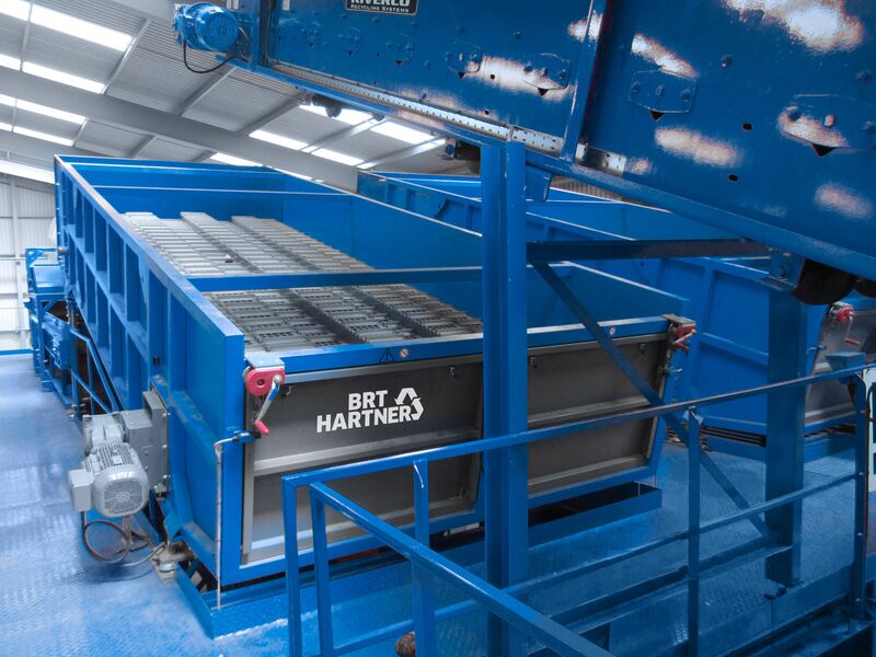 BRT Hartner ballistisk sigte med synligt gulv - ReTec