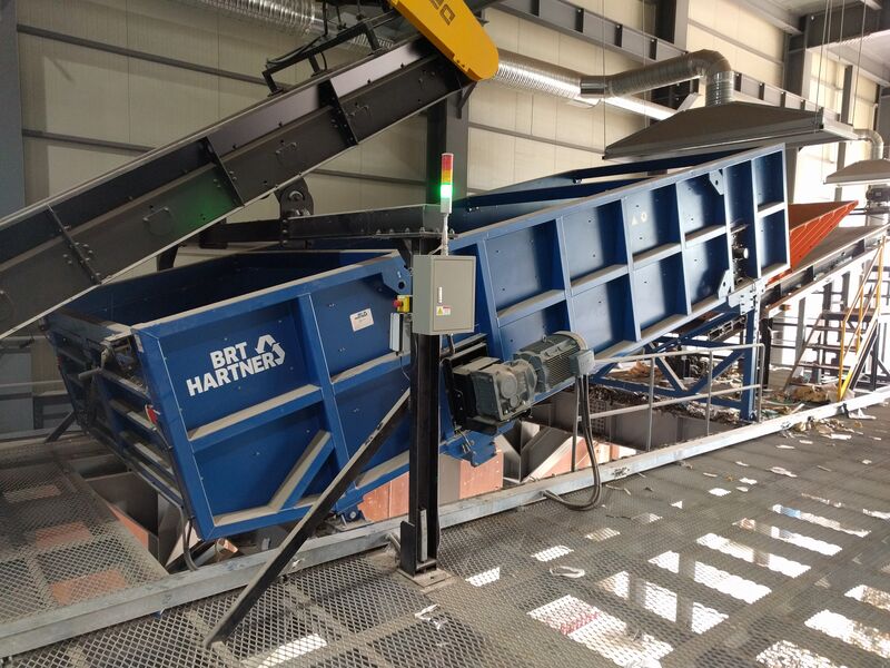 BRT Hartner ballistisk sigte gangbro - ReTec