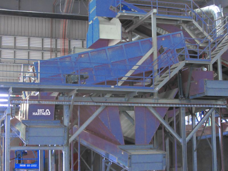 BRT Hartner ballistisk sigte med stor faldtragt - ReTec