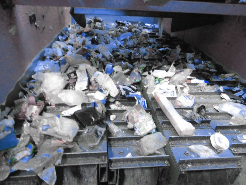 BRT Hartner ballistisk sigte walking floor med plast - ReTec