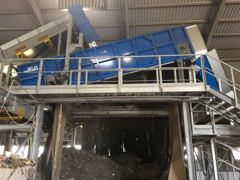 BRT Hartner ballistisk sigte med finfraktion - ReTec