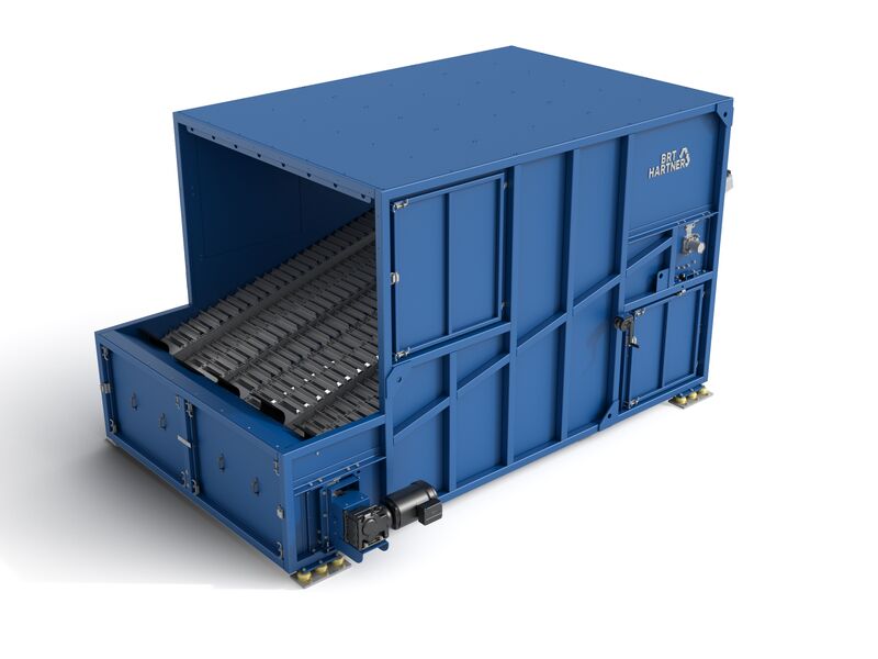 BRT Hartner ballistisk sigte til papir - ReTec