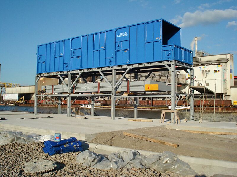 BRT Hartner ballistisk sigte til papir udenfor - ReTec