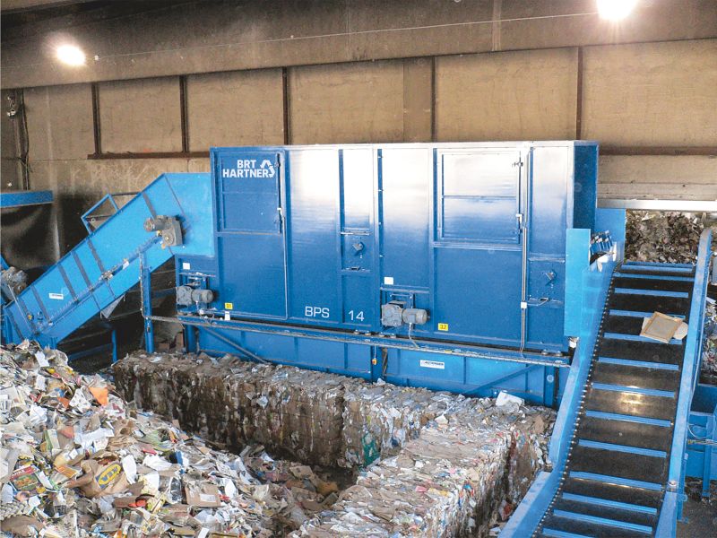 BRT Hartner ballistisk sigte til papir 2 - ReTec