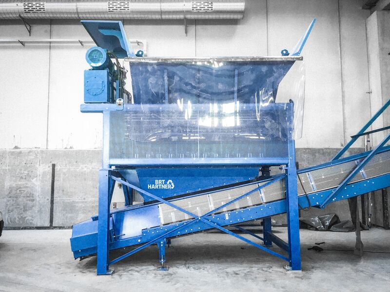 BRT Hartner poseåbner til små poser forfra - ReTec