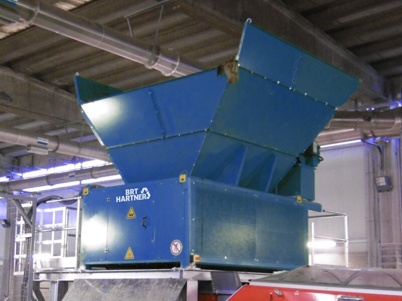 BRT Hartner poseåbner til små poser skråt forfra - ReTec