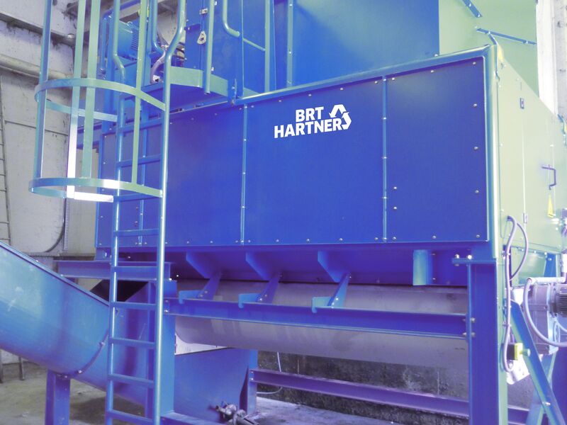 BRT Hartner poseåbner til små poser med stige - ReTec