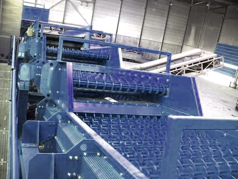 BRT Hartner rotorsigte finfraktion sigtedæk - ReTec